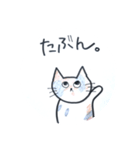 ゆるねこ。ときどき大阪弁。（個別スタンプ：16）