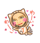 なっちゃまんスタ♡♡（個別スタンプ：5）