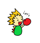 en dedans キャラクタースタンプ3（個別スタンプ：1）