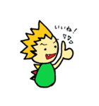 en dedans キャラクタースタンプ3（個別スタンプ：2）