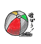 en dedans キャラクタースタンプ3（個別スタンプ：10）