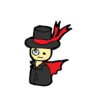 en dedans キャラクタースタンプ3（個別スタンプ：16）