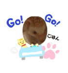 モカぴの日常（個別スタンプ：8）