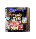 Atom’s line Stickers②（個別スタンプ：20）
