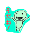 6歳児のダークなスタンプ（個別スタンプ：5）
