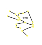 星座について(月・地球・太陽もあります)（個別スタンプ：10）
