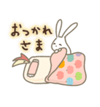 うさぎとリンゴうさぎ（個別スタンプ：15）