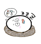 卵の日常スタンプ（個別スタンプ：19）