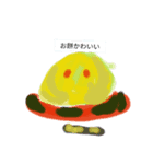 Tukiyamaitukokh ライン2の3（個別スタンプ：8）