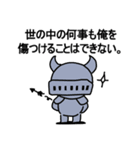 私はINFPです。（個別スタンプ：11）