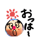 じんちゃん亭バンド(はるちゃん)（個別スタンプ：8）