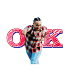 MC TYSON 公式LINEスタンプ（個別スタンプ：8）