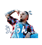 MC TYSON 公式LINEスタンプ（個別スタンプ：14）