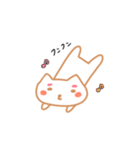 まろねこ。（個別スタンプ：1）