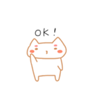 まろねこ。（個別スタンプ：9）