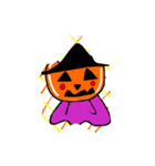 ハロウィンpand@.（個別スタンプ：2）