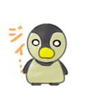 皇帝ペンギン雛ちゃん（個別スタンプ：6）