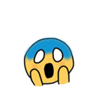 絵文字emoji②（個別スタンプ：7）