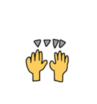 絵文字emoji②（個別スタンプ：17）