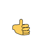 絵文字emoji②（個別スタンプ：18）