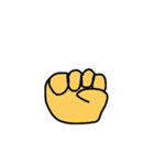 絵文字emoji②（個別スタンプ：19）