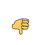 絵文字emoji②（個別スタンプ：24）