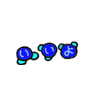 水分子くんのあいさつ（個別スタンプ：12）