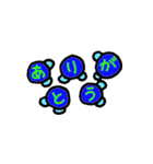 水分子くんのあいさつ（個別スタンプ：21）