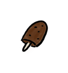 手書きのアイス（個別スタンプ：1）