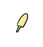 手書きのアイス（個別スタンプ：6）