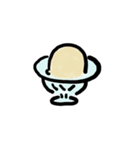 手書きのアイス（個別スタンプ：8）