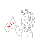 好きってイエ星人（個別スタンプ：21）