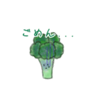 ブロッコリーbroccoli（個別スタンプ：6）