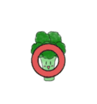 ブロッコリーbroccoli（個別スタンプ：12）