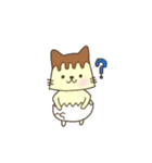 ぷりんねこ。（個別スタンプ：6）