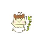 ぷりんねこ。（個別スタンプ：7）