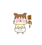 ぷりんねこ。（個別スタンプ：16）