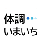 会えない時に毎日送れる安否連絡★シニア用（個別スタンプ：11）