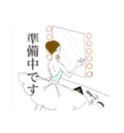 Nappoバレエスタンプ（個別スタンプ：9）