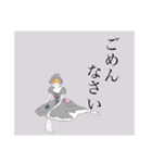 Nappoバレエスタンプ（個別スタンプ：16）