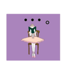 Nappoバレエスタンプ（個別スタンプ：24）