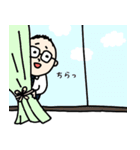 こんなところに平田さん（個別スタンプ：36）