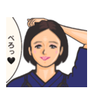 剣道みーたん⭐振りかぶるの巻⭐言葉つき⭐➰⭐⭐（個別スタンプ：14）