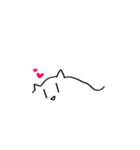 謎の生命体さん()（個別スタンプ：3）