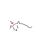 謎の生命体さん()（個別スタンプ：4）