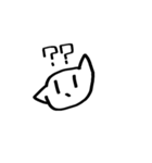 謎の生命体さん()（個別スタンプ：6）