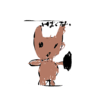 うさぎとおはなスタンプ（個別スタンプ：7）
