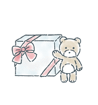 ♥ Bear's Gift ♥（個別スタンプ：2）