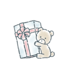 ♥ Bear's Gift ♥（個別スタンプ：3）