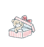 ♥ Bear's Gift ♥（個別スタンプ：5）